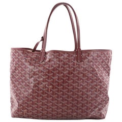 Goyard St. Louis Tote Coated Canvas PM