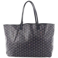Goyard St. Louis Tote en toile enduite PM