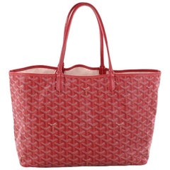 Goyard St. Louis Tote Coated Canvas PM