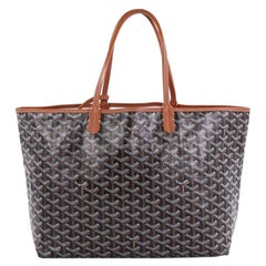 Goyard St. Louis Tote Coated Canvas PM