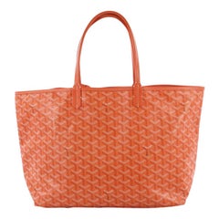 Goyard St. Louis Tote Coated Canvas PM