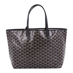 Goyard St. Louis Tote Coated Canvas PM