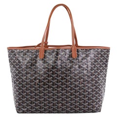 Goyard St. Louis Tote Coated Canvas PM