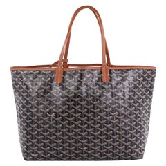 Goyard St. Louis Tote Coated Canvas PM