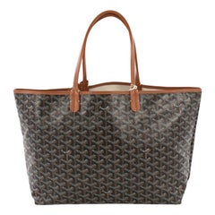 Goyard St. Louis Tote Coated Canvas PM