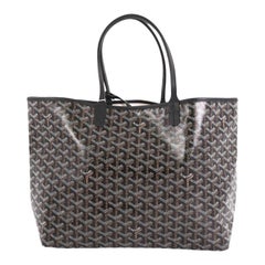 Goyard St. Louis Tote Coated Canvas PM