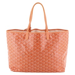 Goyard St. Louis Tote Coated Canvas PM