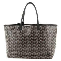 Goyard St. Louis Tote Coated Canvas PM