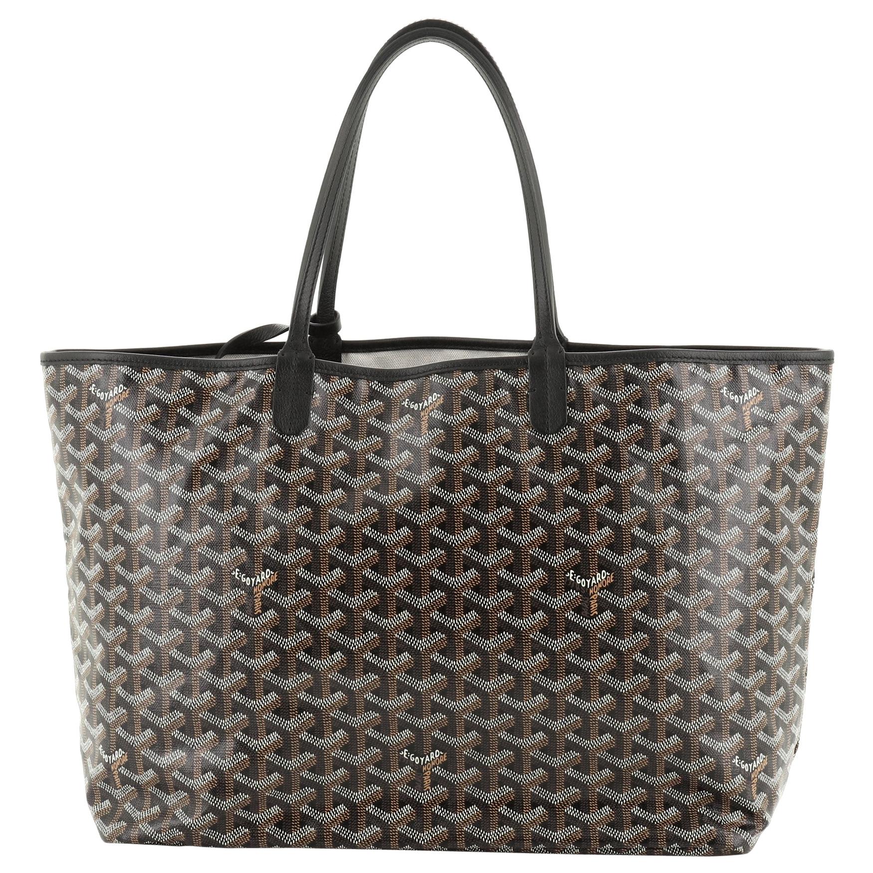 Goyard St. Louis Tote Coated Canvas PM