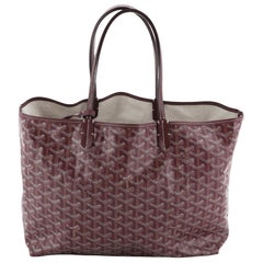 Goyard St. Louis Tote Coated Canvas PM 