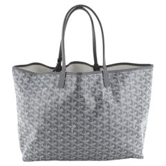 goyard tote bag grey Goyard St. Louis Tote Coated Canvas PM
