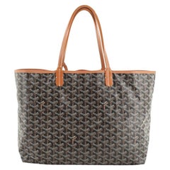 Goyard St. Louis Tote Coated Canvas PM Goyard St. Louis Tote Coated Canvas PM