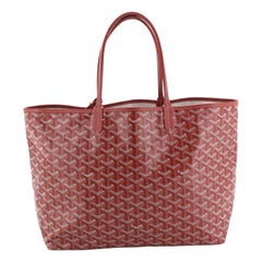 Used Goyard St. Louis Tote Coated Canvas PM