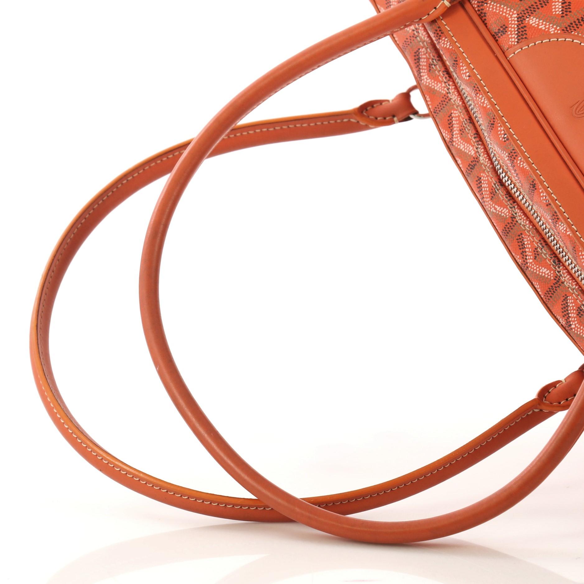 Women's or Men's Goyard St. Martin Handbag Coated Canvas