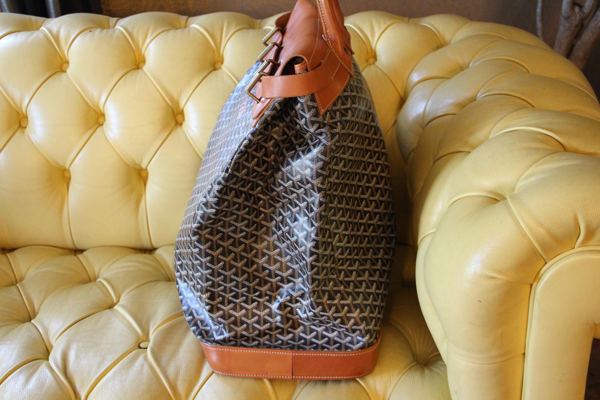 steamer pm bag goyard price