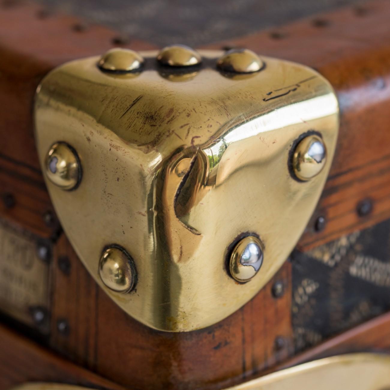 Goyard Steamer Trunk, circa 1915 4