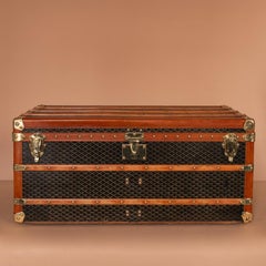 Goyard Steamer Trunk, circa 1920
