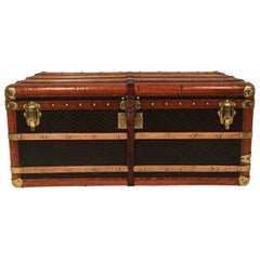 Goyard Steamer Trunk from the Princely House of Thurn and Taxis