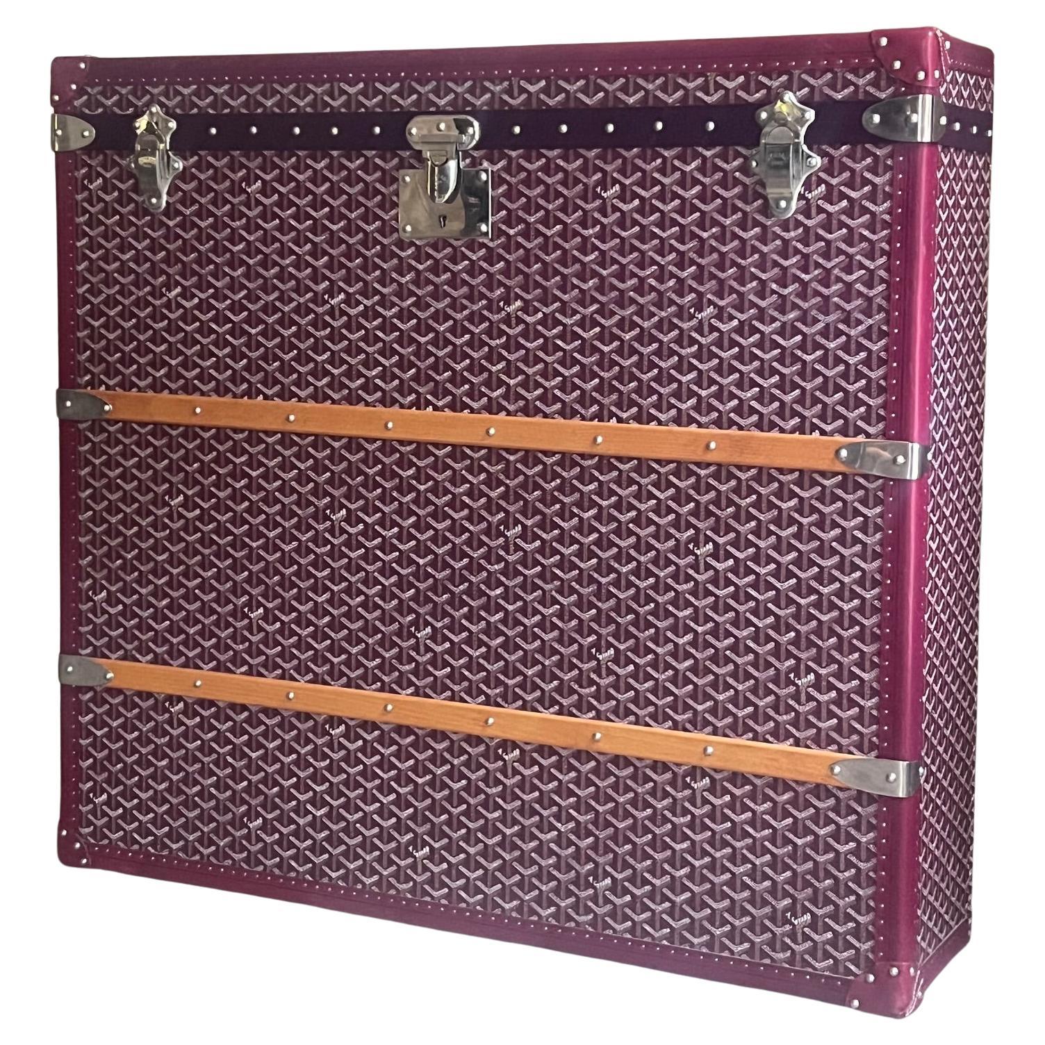 Présentoir de la boutique Goyard, c.C. 2005 en vente