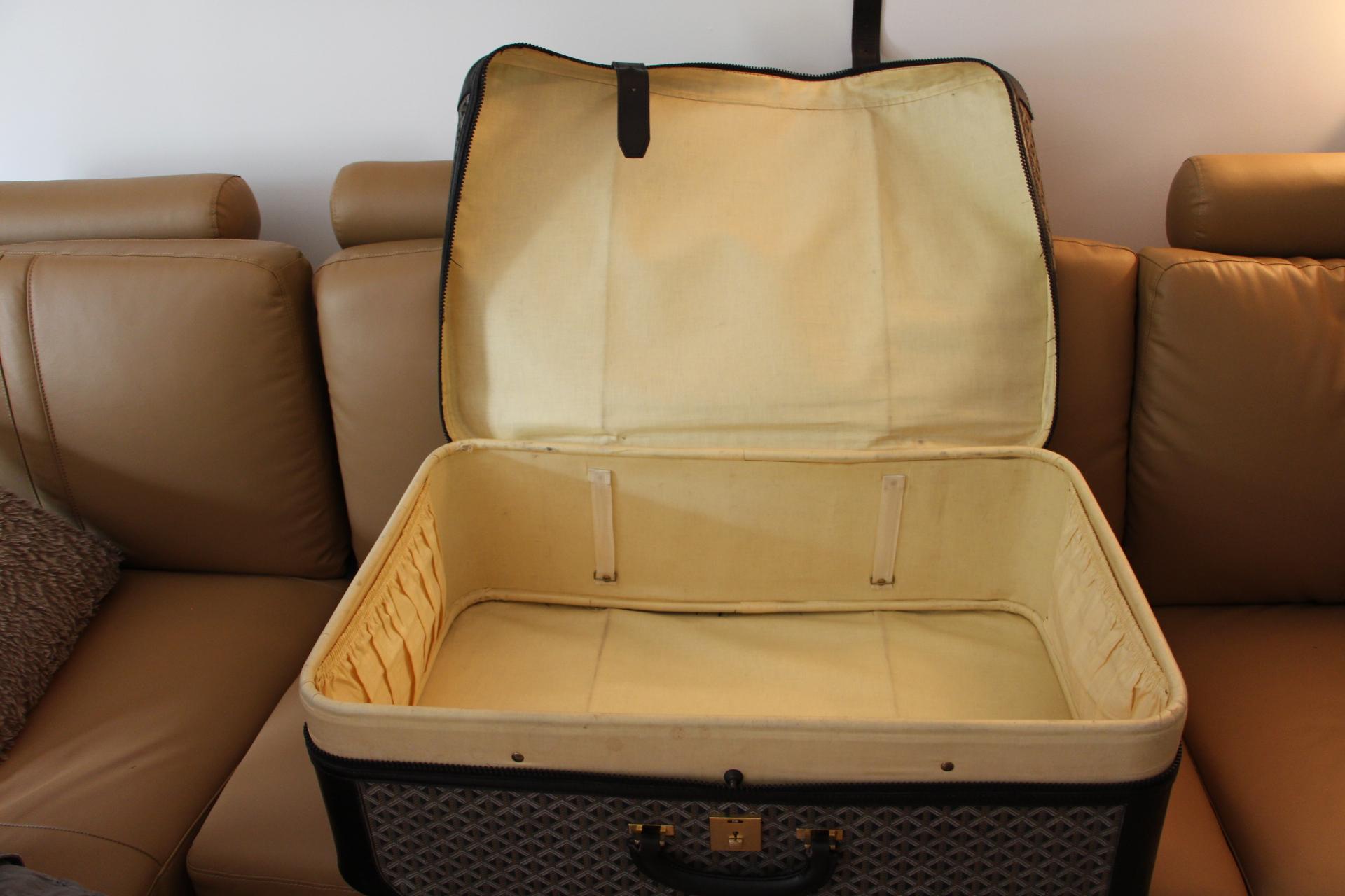 goyard suitcase 7