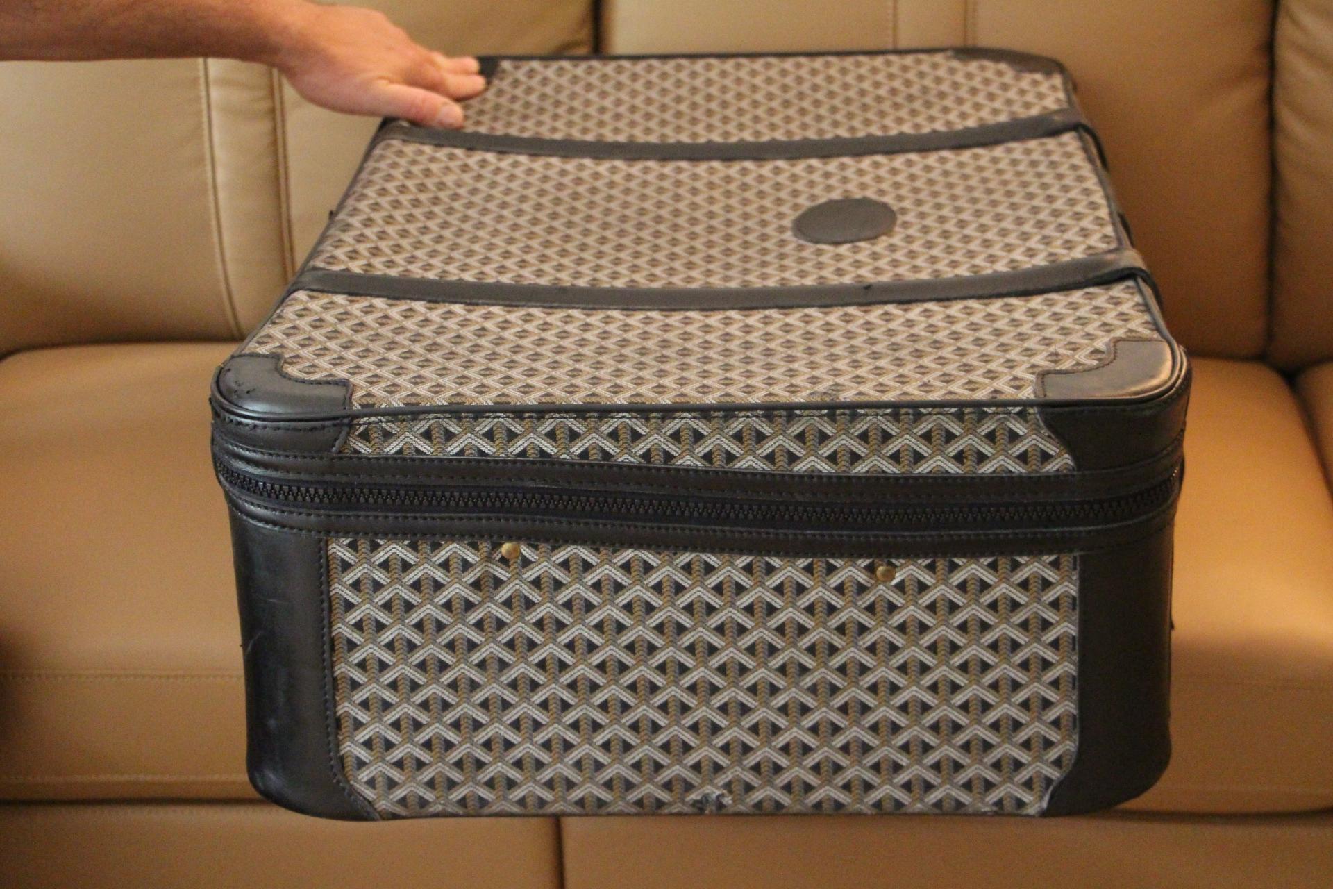 Women's or Men's goyard suitcase