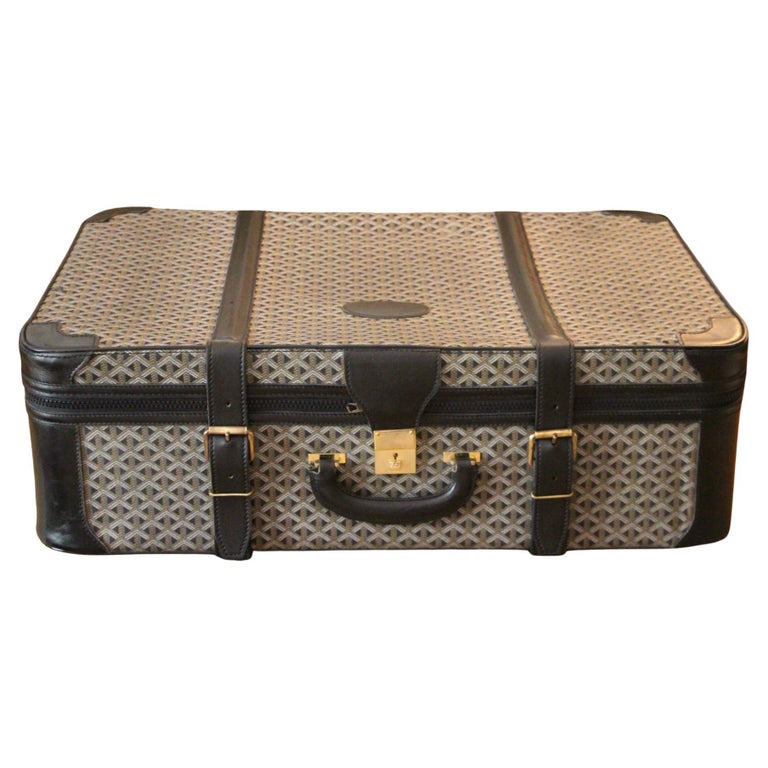 goyard suitcase at 1stDibs