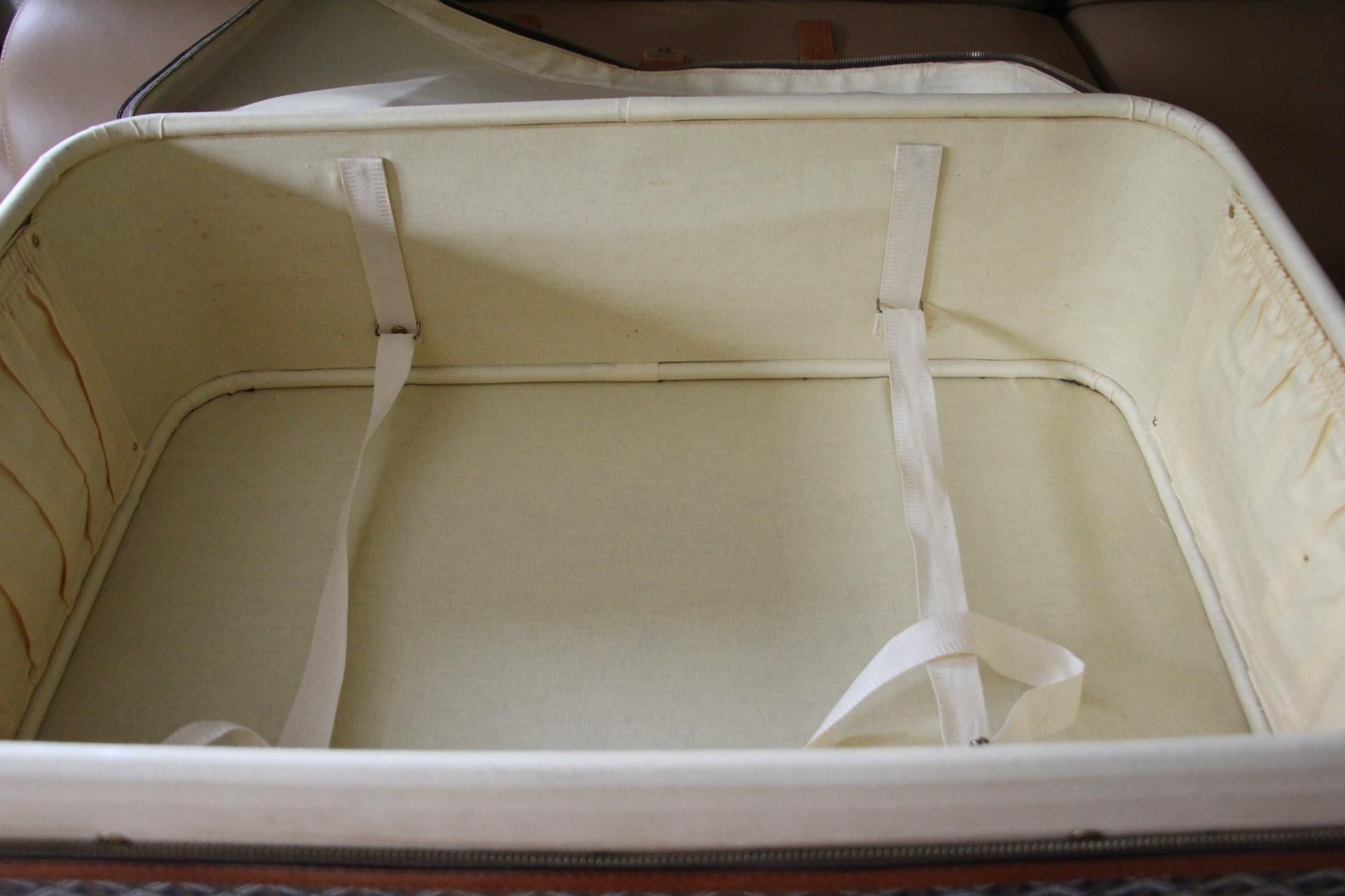 Goyard Suitcase, Goyard Steamer Trunk For Sale 5