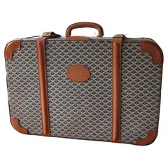 Retro Goyard Suitcase, Goyard Steamer Trunk
