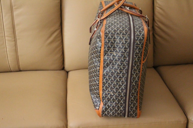 Goyard Suitcase , Goyard Travel Bag, Goyard Duffle Bag For Sale at 1stDibs