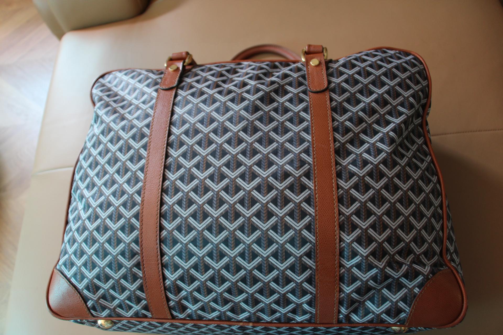 Goyard Suitcase , Goyard Travel Bag, Goyard Duffle Bag 3