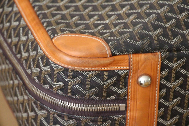 Goyard Suitcase , Goyard Travel Bag, Goyard Duffle Bag For Sale at 1stDibs