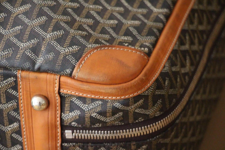 Goyard Suitcase , Goyard Travel Bag, Goyard Duffle Bag For Sale at 1stDibs