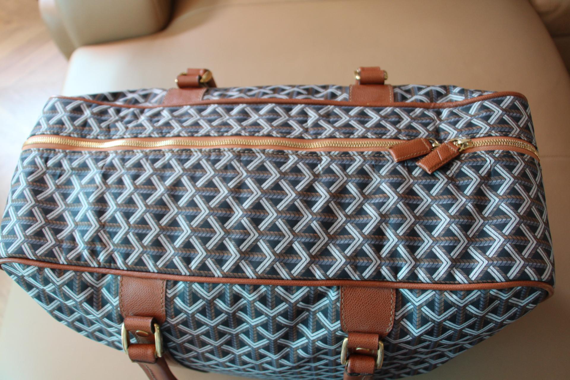 Goyard Suitcase , Goyard Travel Bag, Goyard Duffle Bag 6