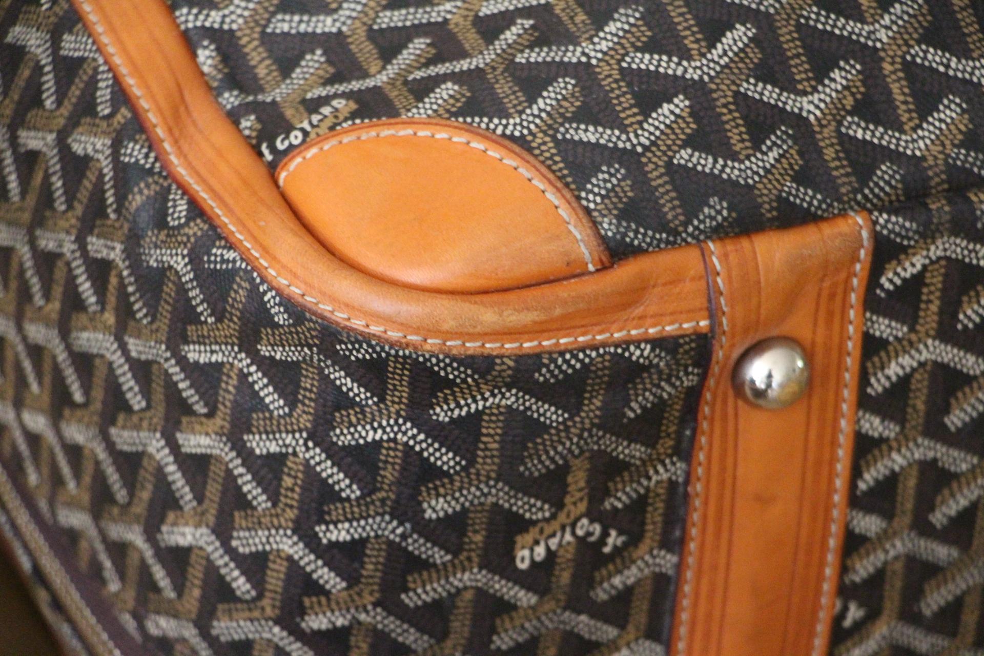 Goyard Suitcase , Goyard Travel Bag, Goyard Duffle Bag 6