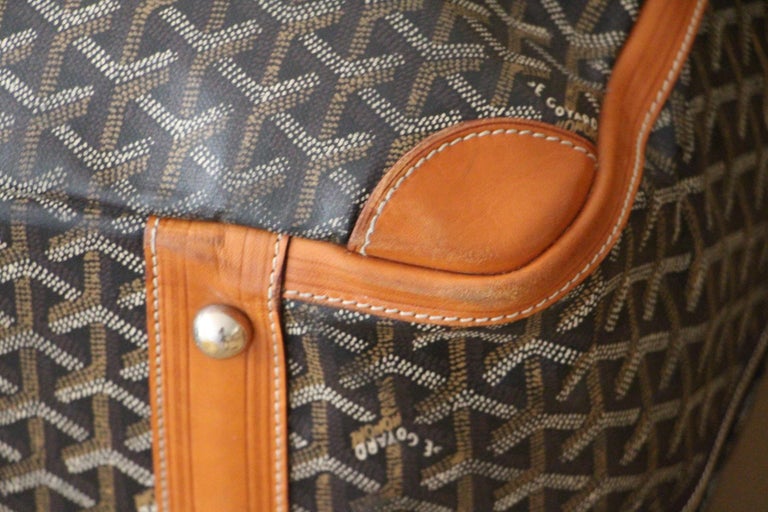 Goyard Suitcase , Goyard Travel Bag, Goyard Duffle Bag For Sale at 1stDibs
