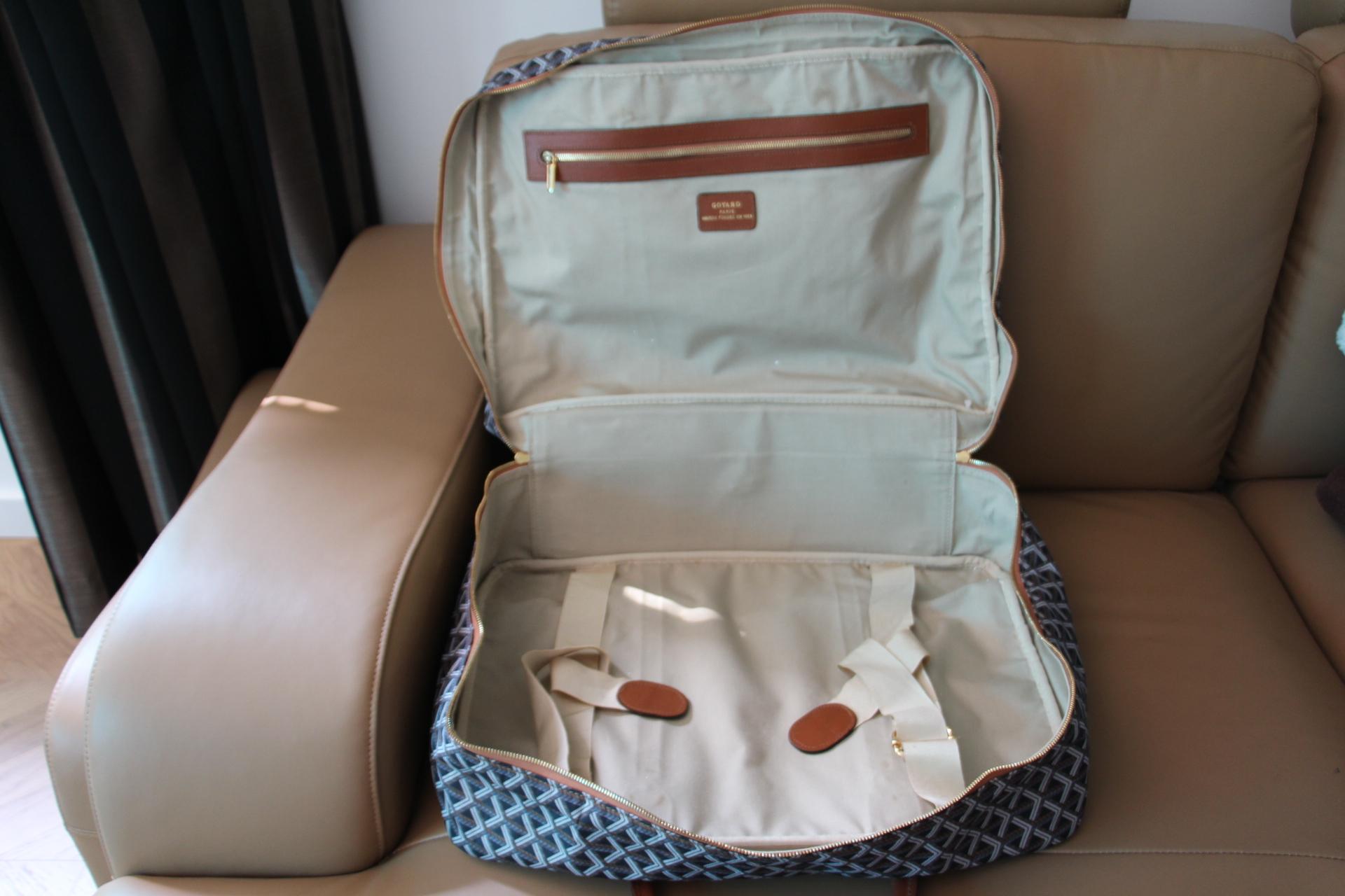 Goyard Suitcase , Goyard Travel Bag, Goyard Duffle Bag 8