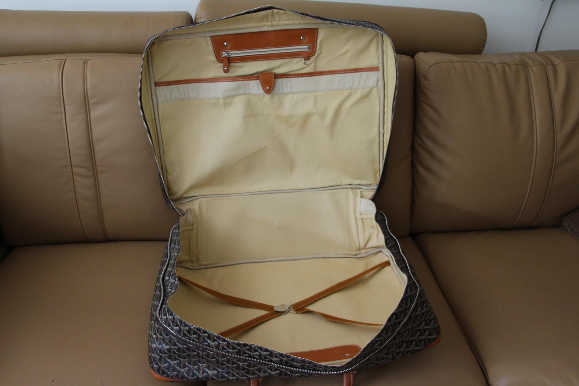 Goyard Suitcase , Goyard Travel Bag, Goyard Duffle Bag 8