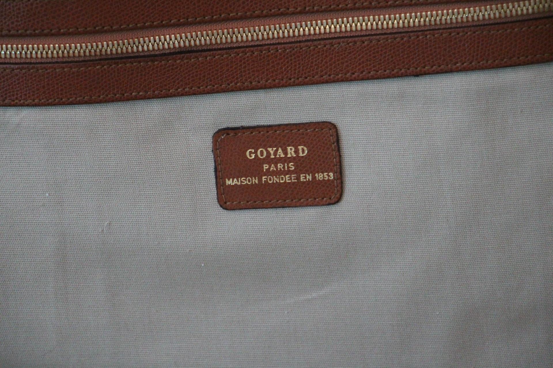 Goyard Suitcase , Goyard Travel Bag, Goyard Duffle Bag 9