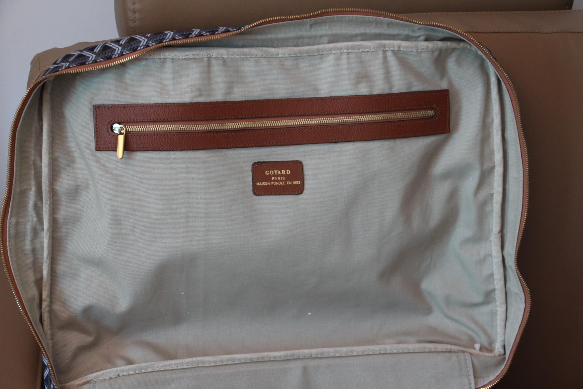 Goyard Suitcase , Goyard Travel Bag, Goyard Duffle Bag 10