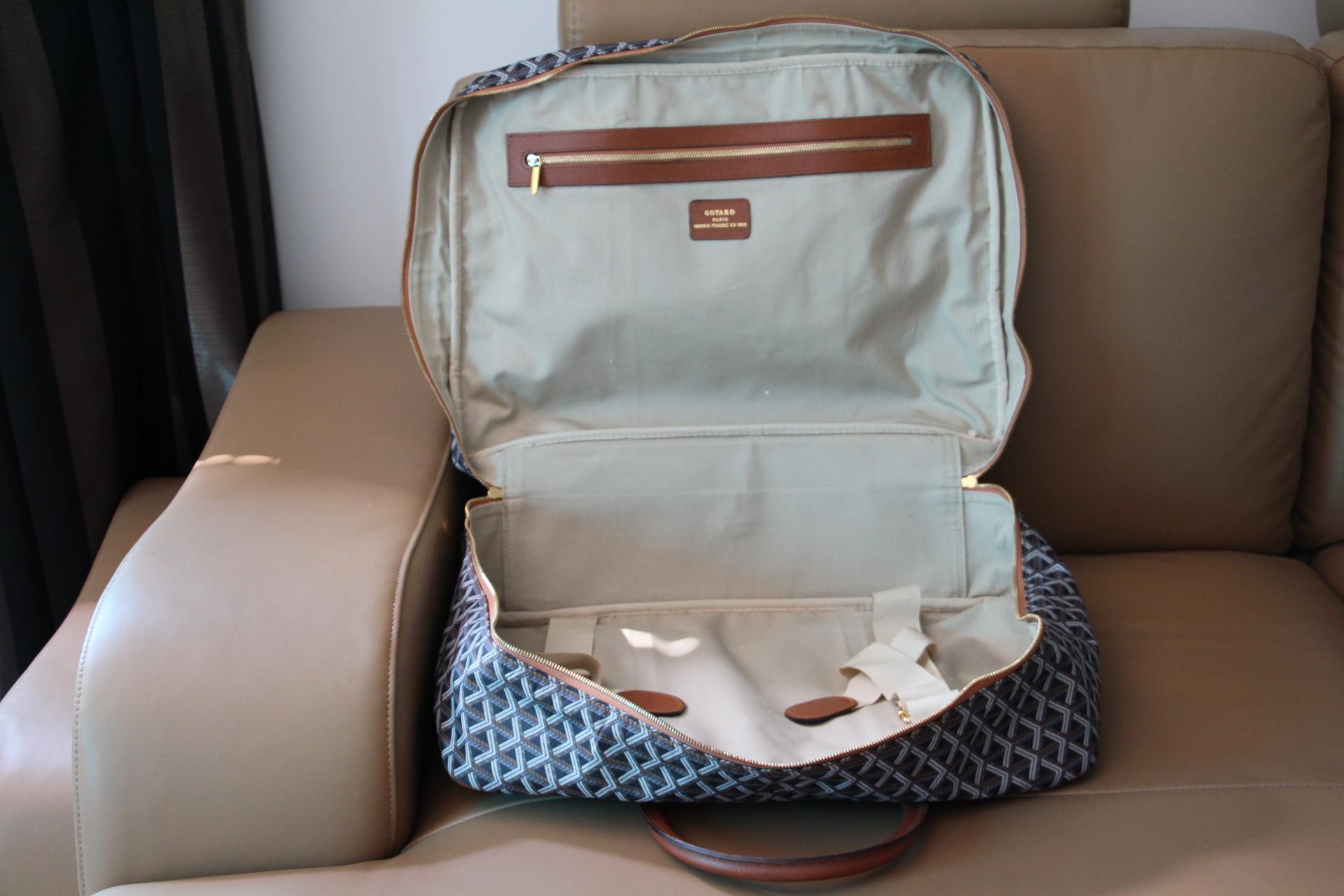 Goyard Suitcase , Goyard Travel Bag, Goyard Duffle Bag 11