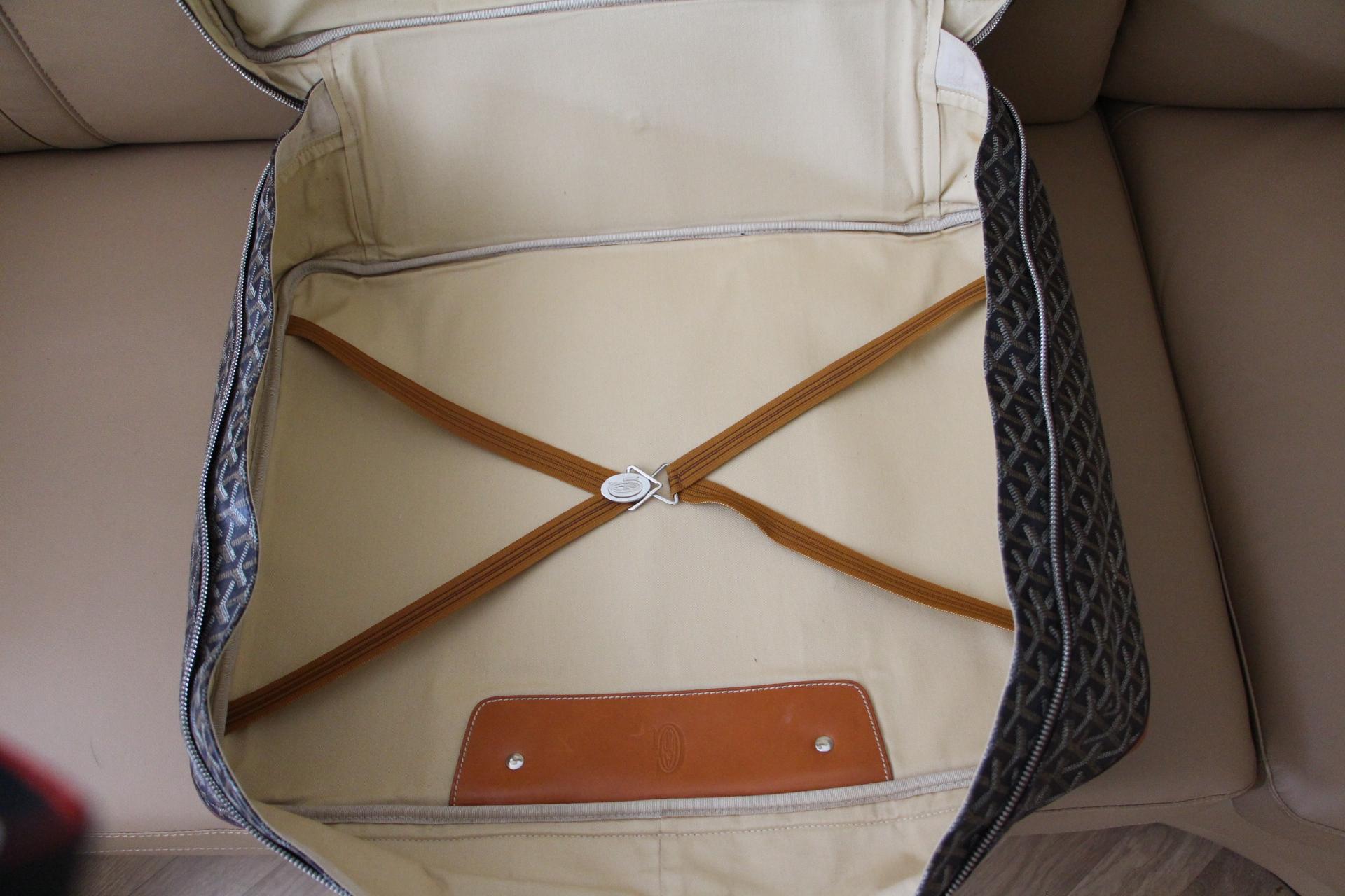 Goyard Suitcase , Goyard Travel Bag, Goyard Duffle Bag 11