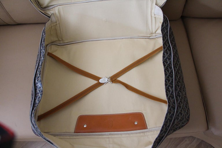 Goyard Suitcase , Goyard Travel Bag, Goyard Duffle Bag For Sale at 1stDibs