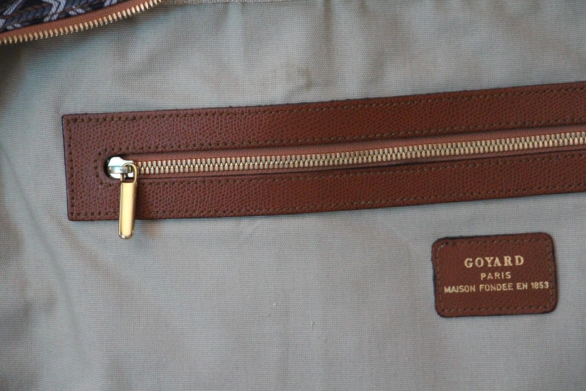 Goyard Suitcase , Goyard Travel Bag, Goyard Duffle Bag 12