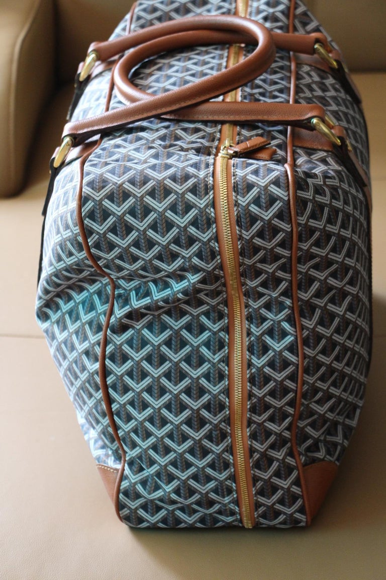 Goyard Suitcase , Goyard Travel Bag, Goyard Duffle Bag at 1stDibs