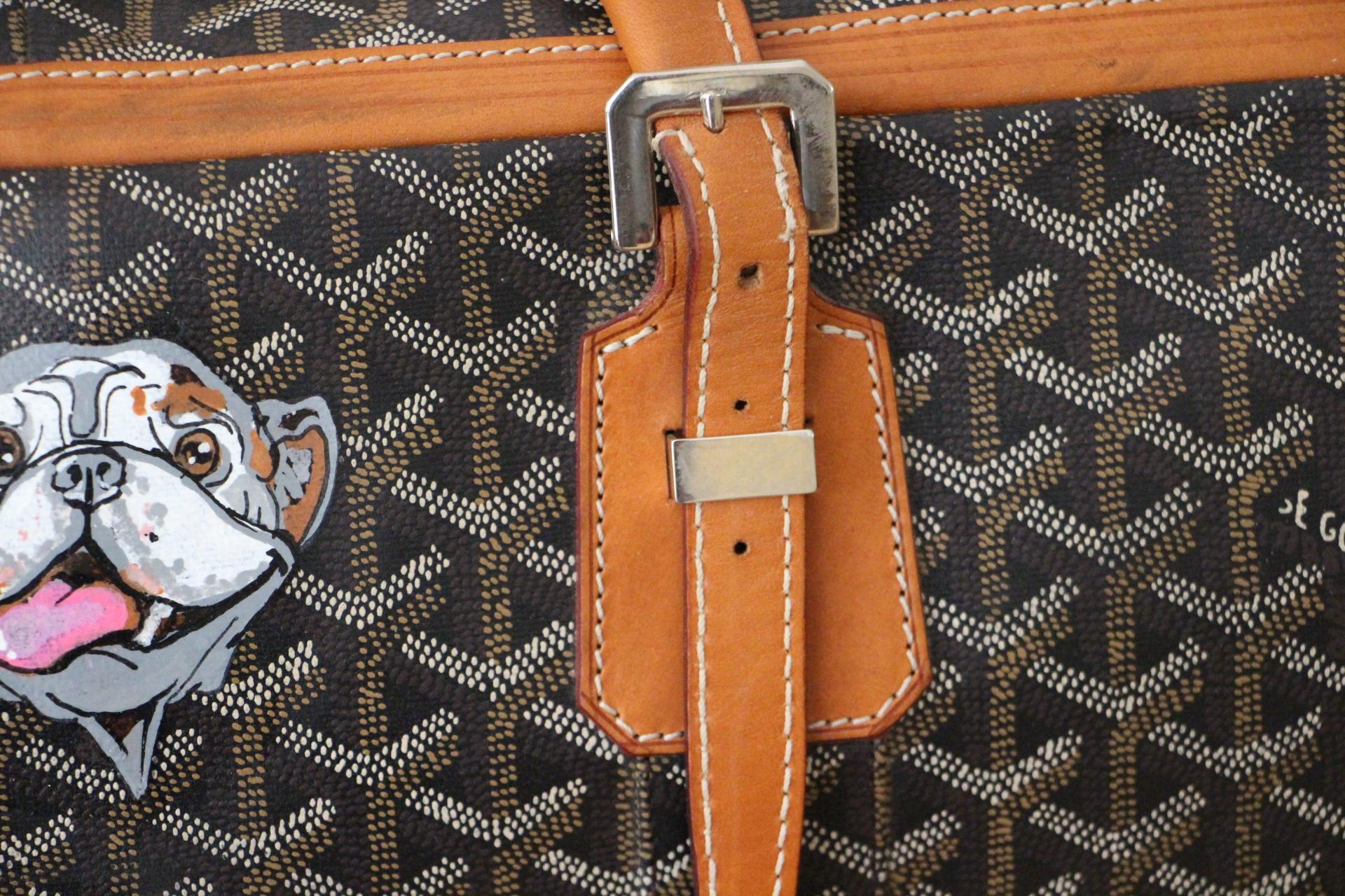 goyard bag duffle