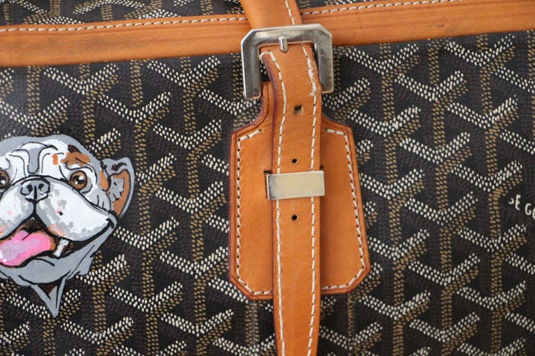 Goyard Travel Bags A Luxurious Journey