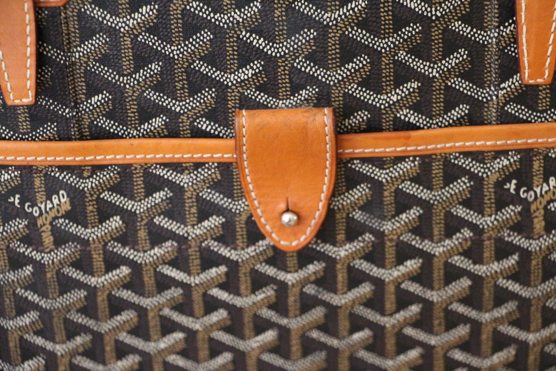 goyard gym bag