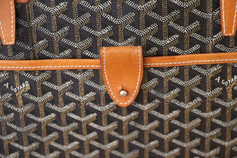 Goyard Suitcase , Goyard Travel Bag, Goyard Duffle Bag For Sale at 1stDibs