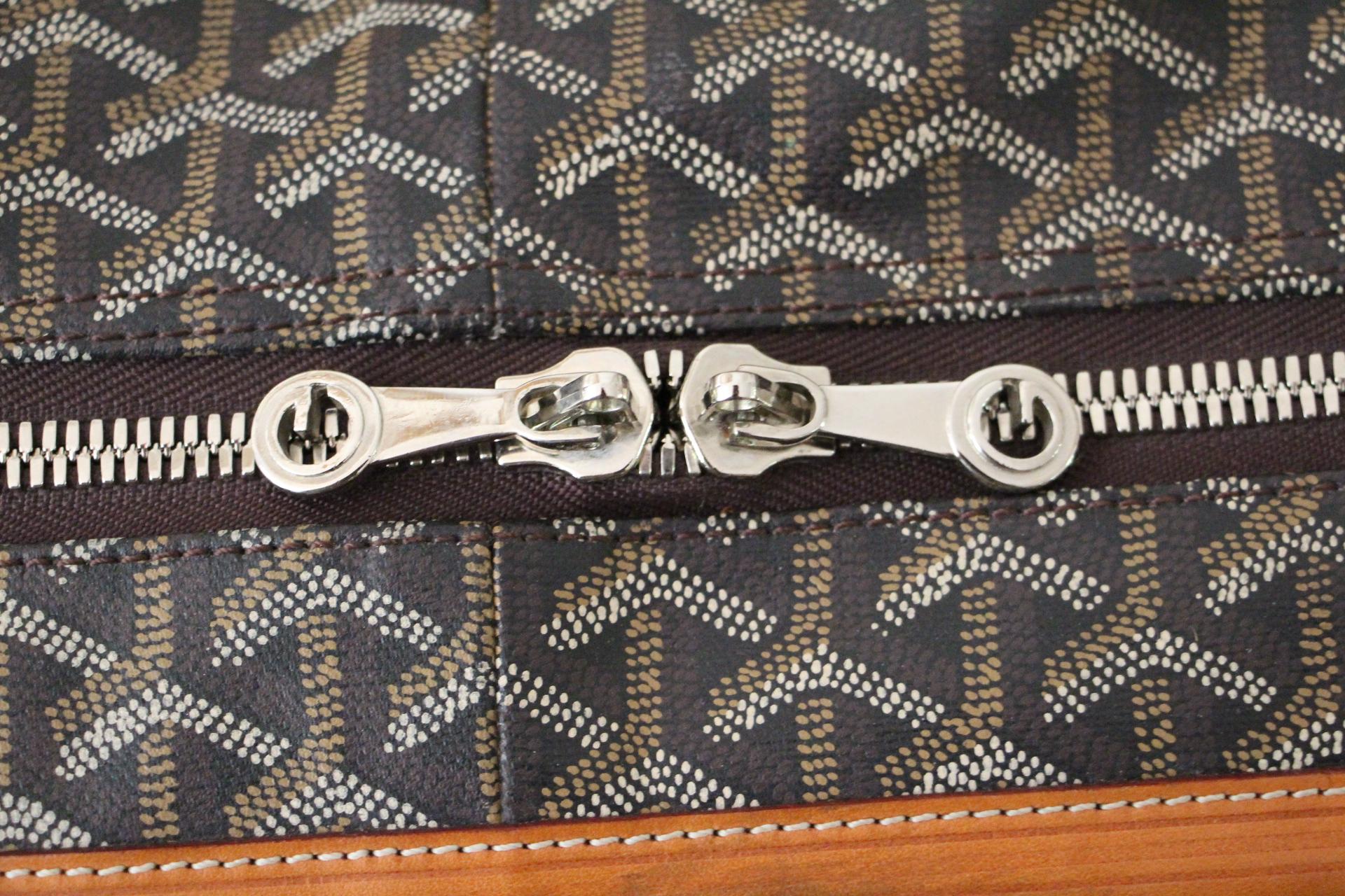 Goyard Suitcase , Goyard Travel Bag, Goyard Duffle Bag In Good Condition In Saint-ouen, FR