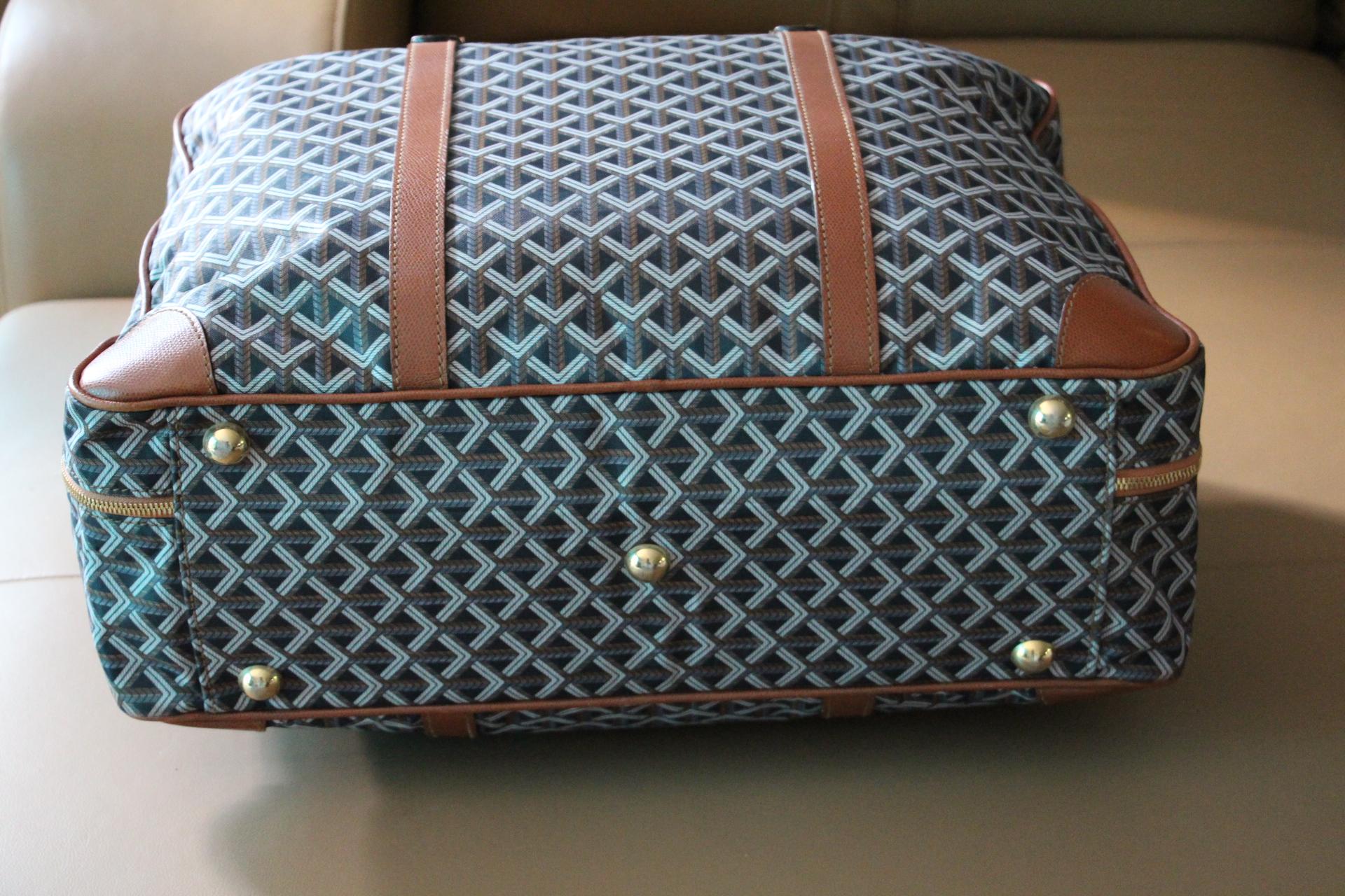 Women's or Men's Goyard Suitcase , Goyard Travel Bag, Goyard Duffle Bag